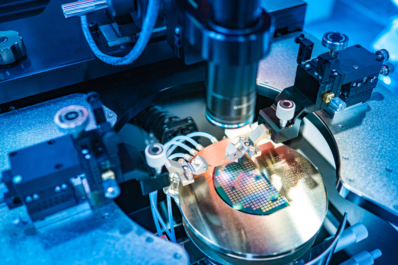 Precision semiconductor measurement setup